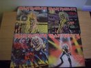 IRON MAIDEN ALBUMS PLUS MAIDEN JAPAN