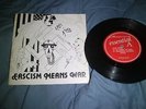LAST RITES FASCISM MEANS WAR RARE URBAN WASTE ABUSED ANTIDOTE 7 SECONDS KBD CIA