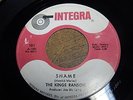 Classic Pa garage 45 mover The Kings Ransom - Shame on Integra 101 VG+++ LISTEN
