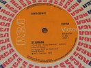 DAVID BOWIE:Starman/ Suffragette City.RARE Aussie/OZ Orange RCA/102142 -1972-