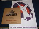 TON STEINE SCHERBEN / WARUM GEHT ES MIR SO DRECKIG 1971 - LP - ORIGINAL+POSTER