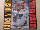 Guns N Roses - Appetite For Destruction - LP - 1987 UK Release with Banned Cover