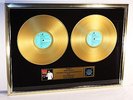 Elvis Presley, Elvis Forever, Gold Record, goldene Schallplatte, Award