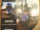 Pink Floyd United - U.n.i.t.e.d. PICTURE DISC LP live 2005