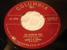 BLUES GOSPEL SISTER O. M. TERRELL & GUITAR The Gambling Man COLUMBIA 21092