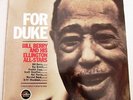 RaRe TAS audiophile press BILL BERRY For Duke LP M&K RealTime direct to disc