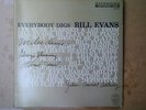 Bill Evans trio everybody digs  riverside rlp 12-291 mono dg mint  not a reisue