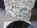 LP LED ZEPPELIN III 3  UK RED & MAROON LP WILT A5 B5 1ST PRESS GRANT PAGE