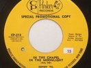 CP Parker Records Sonny Til & Orioles Hey Little Woman 45 Special Promo CP-212