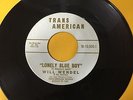 Will Wendel & The Aktones DOO WOP 45 Lonely Blue Boy / Lover TRANS AM HEAR #E508