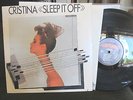 Cristina Sleep It Off US full Lp w inner '84 vinyl no wave NY synth rare origina