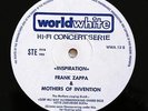 Frank Zappa & Mothers - LP - Live in Europe 1971 * Holand Heavy Vinyl * Rare