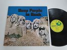 DEEP PURPLE/DEEP PURPLE IN ROCK  LP 1970 EMI ELECTROLA HARVEST 1C 072-91 442 FOC