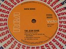 DAVID BOWIE:The Jean Genie/Ziggy Stardust.RARE Aussie/OZ Orange RCA/102221 -1972