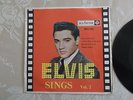 ELVIS SINGS VOL.2 NEW ZEALAND EP