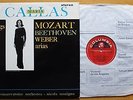 SAX 2540 MARIA CALLAS SINGS MOZART WEBER BEETHOVEN ARIAS LP COLUMBIA S/C UK NM-