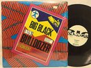 Big Black Bulldozer Ruthless Fever Original LP Vinyl Record Steve Albini Shellac