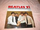 BEATLES  VI UK EXPORT LP