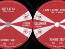 Ronnie Self Rockabilly Rock 78 RPM record Bop-A-Lena / I Ain’t Goin’ Nowhere