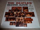 THE BEATLES-Second Album VINYL LP 