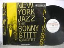 Sonny Stitt Quartet - New York Jazz UK LP Columbia