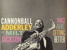 Cannonball Adderley/Milt Jackson-Things Are Getting Better-Riverside 1128-STEREO