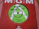 SANDY POSEY-SINGLE GIRL-ORIGINAL UK MGM RECORDS 45-DEMO-1966