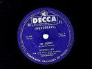 RARE 1960 BRENDA LEE 78 I'M SORRY /THAT'S ALL YOU GOTTA DO BRAZIL DECCA 70.186 V