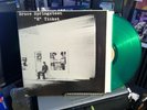 BRUCE SPRINGSTEEN- E;-TICKET-1-LP -GREEN VINYL -CAT#ESB75-002