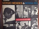 SERGIO MENDES & BOSSA RIO - Rare COSTA RICA press LP / JAZZ BOSSANOVA original
