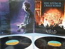 2 LPS - NEIL YOUNG & CRAZY HORSE - Weld - ARCHIVEXEMPLAR - WIE NEU 