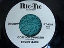 EDWIN STARR SCOTTS ON SWINGERS RIC-TIC NORTHERN SOUL CLASSIC.