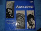TRE NOTTI D'AMORE  PICCIONI FUSCO RUSTICHELLI  ITALIAN RARE SOUNDTRACK OST CAM