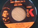 James Brown - Funky Drummer Parts 1 & 2 - 1970 US 45 7