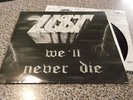 LUST We'll never die lp original