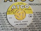 Northern Soul ( THE COASTERS ) on Atco ''Crazy Baby'' 45 rpm - Excellent -