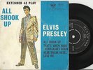 ELVIS  PRESLEY  UNIQUE  SOUTH AFRICA  PS  E.P.   ALL SHOOK  UP