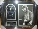ERIC CLAPTON  Signed Montage AFTAL