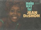 RARE SEALED Make way for JEAN DuSHON Argo LP-4039 FEMALE JAZZ VOCAL