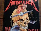 Metallica ?– ...Live For All - 2 Lp - live 88