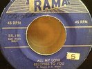 The Joytones -- All My Love Belongs to You  Original 45 on Rama