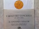 LOLA BOBESCO ARCOPHON AC 672 Vivaldi 4 Concerti in due cori