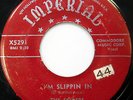 THE SPIDERS 45 I'm Slippin' In / I'm Searching IMPERIAL Doo WOP cc1177