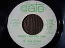 RARE GARAGE  THE CHAIN REACTION when i needed you DATE PROMO  STEVEN TYLER CLEAN