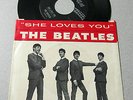 The Beatles-She Loves You/I'll Get You-Vinyl 45 w/Picture Sleeve
