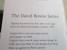 David Bowie Aladdin Sane SIMPLY VINYL Abbey Road REMIX NM Out of print LP