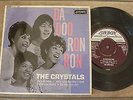 The Crystals - Da Doo Ron Ron 1963 UK EP LONDON