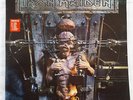 Iron Maiden - The X Factor, 2 x Clear Vinyl LPs in a Gatefold Sleeve (1995)