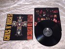 Guns N' Roses - Appetite for Destruction Original Geffen Vinyl LP VG+