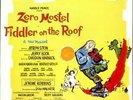 Original Cast Recording Fiddler on the Roof German vinyl LP album record